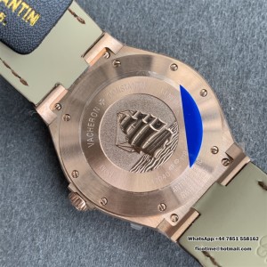 Overseas 47040 42mm RG Leather Black Dial MKSF MY9019 - Image 5