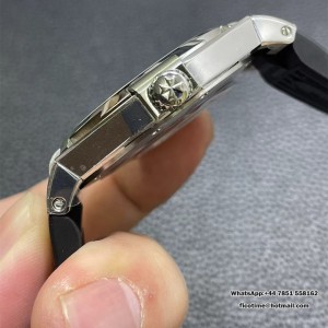 Overseas 47040 42mm SS Rubber Black Dial MKSF MY9019 - Image 2