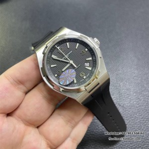 Overseas 47040 42mm SS Rubber Black Dial MKSF MY9019 - Image 3