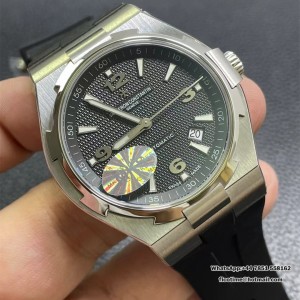 Overseas 47040 42mm SS Rubber Black Dial MKSF MY9019 - Image 4