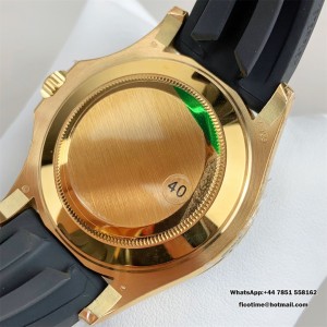 VSF VS3235 Yacht-Master 42mm YG Ceramic Black Dial Oysterflex Strap (Gain Weight) - Image 4