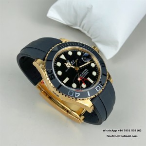 VSF VS3235 Yacht-Master 42mm YG Ceramic Black Dial Oysterflex Strap (Gain Weight) - Image 6