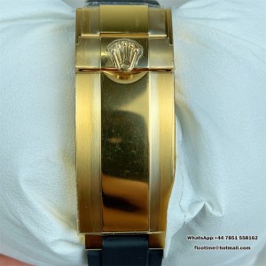 VSF VS3235 Yacht-Master 42mm YG Ceramic Black Dial Oysterflex Strap (Gain Weight) - Image 7