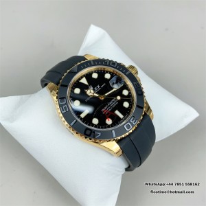 VSF VS3235 Yacht-Master 42mm YG Ceramic Black Dial Oysterflex Strap (Gain Weight) - Image 8