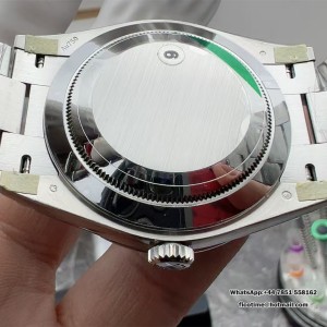 DayDate 40 228239 VSF 1:1 Best Edition Blue Roman Dial on President Bracelet VS3255 V2(Gain Weight) - Image 4