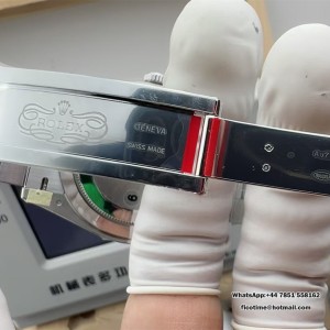 DayDate 40 228239 VSF 1:1 Best Edition Blue Roman Dial on President Bracelet VS3255 V2(Gain Weight) - Image 5