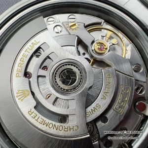 DayDate 40 228239 VSF 1:1 Best Edition Blue Roman Dial on President Bracelet VS3255 V2(Gain Weight) - Image 7