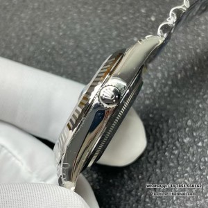 DayDate 40 228239 VSF 1:1 Best Edition Black Dial on President Bracelet VS3255 V2(Gain Weight) - Image 3