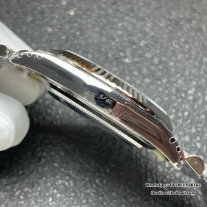 DayDate 40 228239 VSF 1:1 Best Edition Black Dial on President Bracelet VS3255 V2(Gain Weight) - Image 5