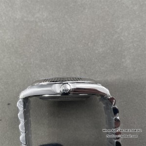 DayDate 40 228239 VSF 1:1 Best Edition Grey Dial on President Bracelet VS3255 V2(Gain Weight) - Image 3