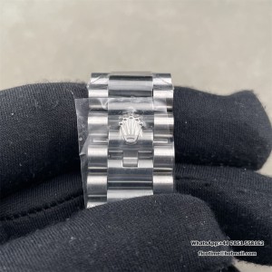 DayDate 40 228239 VSF 1:1 Best Edition Grey Dial on President Bracelet VS3255 V2(Gain Weight) - Image 6