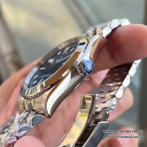 Heritage Black Bay 39mm KRF Blue Dial SS Bracelet A2824 - Image 3