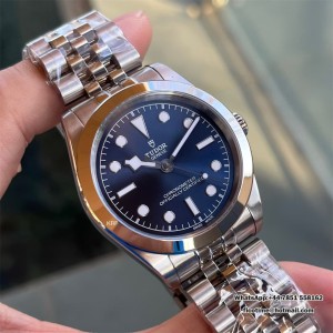 Heritage Black Bay 39mm KRF Blue Dial SS Bracelet A2824 - Image 5