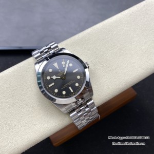 Heritage Black Bay 39mm KRF Anthracite Black Dial SS Bracelet A2824 - Image 6