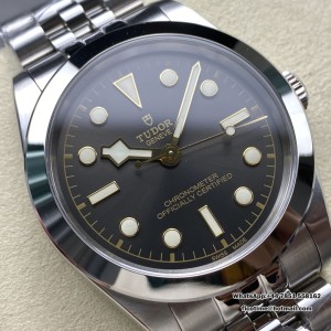 Heritage Black Bay 39mm KRF Anthracite Black Dial SS Bracelet A2824 - Image 9