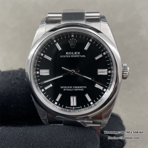 VSF DD3230 Oyster Perpetual 36mm Black Dial Oyster Bracelet - Image 1