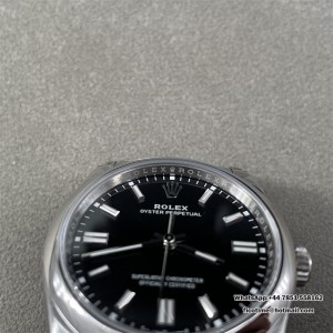 VSF DD3230 Oyster Perpetual 36mm Black Dial Oyster Bracelet - Image 2