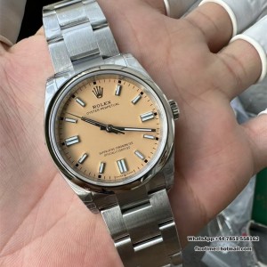 VSF DD3230 Oyster Perpetual 36mm Beige Dial Oyster Bracelet - Image 1