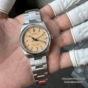 VSF DD3230 Oyster Perpetual 36mm Beige Dial Oyster Bracelet - Image 3