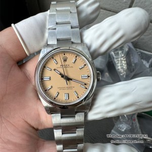 VSF DD3230 Oyster Perpetual 36mm Beige Dial Oyster Bracelet - Image 6