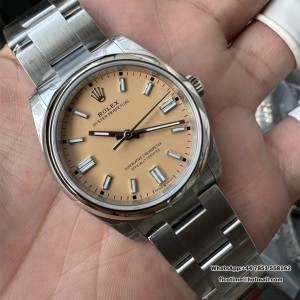 VSF DD3230 Oyster Perpetual 36mm Beige Dial Oyster Bracelet - Image 8