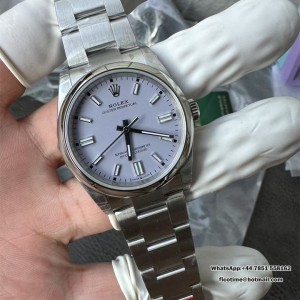 VSF DD3230 Oyster Perpetual 36mm Purple Dial Oyster Bracelet - Image 1