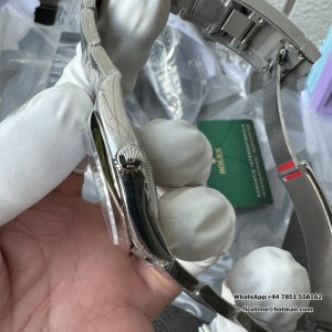 VSF DD3230 Oyster Perpetual 36mm Purple Dial Oyster Bracelet - Image 2