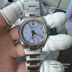 VSF DD3230 Oyster Perpetual 36mm Purple Dial Oyster Bracelet - Image 3