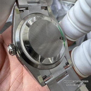 VSF DD3230 Oyster Perpetual 36mm Purple Dial Oyster Bracelet - Image 6