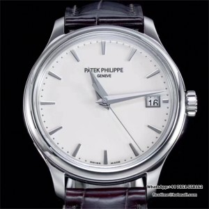 Calatrava 5227G SS/LE I-White/Stick 3KF MY9015 - Image 1