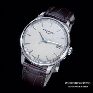 Calatrava 5227G SS/LE I-White/Stick 3KF MY9015 - Image 2