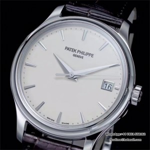 Calatrava 5227G SS/LE I-White/Stick 3KF MY9015 - Image 6