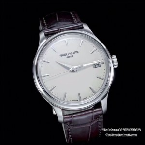 Calatrava 5227G SS/LE I-White/Stick 3KF MY9015 - Image 9