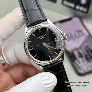 Calatrava 5227G SS/LE Black/Stick 3KF MY9015 - Image 1