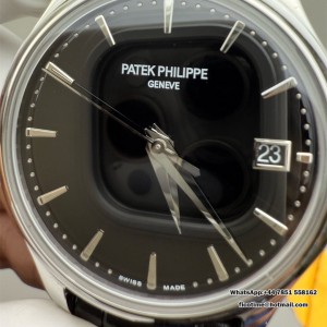 Calatrava 5227G SS/LE Black/Stick 3KF MY9015 - Image 4