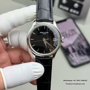 Calatrava 5227G SS/LE Black/Stick 3KF MY9015 - Image 8