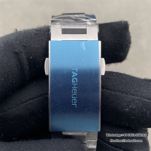 Aquaracer 41mm OF 1:1 Best Edition Blue Dial Red Hand on SS Bracelet SW200 - Image 5