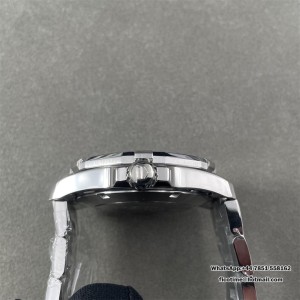 Aquaracer 41mm OF 1:1 Best Edition Black Dial on SS Bracelet Quart - Image 3