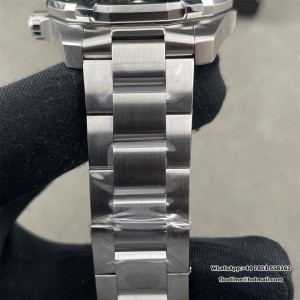 Aquaracer 41mm OF 1:1 Best Edition Black Dial on SS Bracelet Quart - Image 4