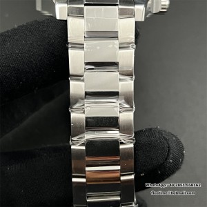 Aquaracer Calibre 5 43mm OF 1:1 Best Edition Gradient Blue Dial on SS Bracelet SW200 - Image 4