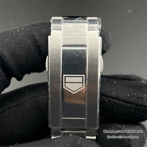 Aquaracer Calibre 5 43mm OF 1:1 Best Edition Gradient Blue Dial on SS Bracelet SW200 - Image 5