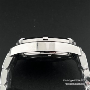 Aquaracer Calibre 5 43mm OF 1:1 Best Edition White Dial SS Bezel on SS Bracelet SW200 - Image 3