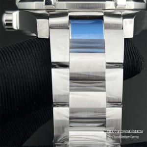 Aquaracer Calibre 5 43mm OF 1:1 Best Edition White Dial SS Bezel on SS Bracelet SW200 - Image 5