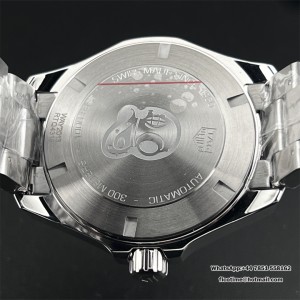 Aquaracer Calibre 5 43mm OF 1:1 Best Edition White Dial SS Bezel on SS Bracelet SW200 - Image 8