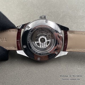 Tag Carrera Calibre 5 Automatic SS/SS White Dial Rose Gold Sticker OF SW 200 41mm - Image 8