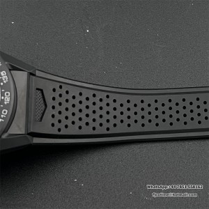 Calibre Heuer 01 Chrono 43mm SS XF 1:1 Best Edition Skeleton Dial Red Hand on SS Bracelet A1887 - Image 3