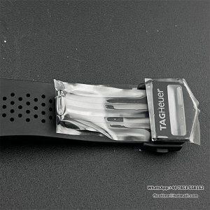 Calibre Heuer 01 Chrono 43mm SS XF 1:1 Best Edition Skeleton Dial Red Hand on SS Bracelet A1887 - Image 4