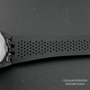 Calibre Heuer 01 Chrono 43mm SS XF 1:1 Best Edition Skeleton Dial Red Hand on SS Bracelet A1887 - Image 5