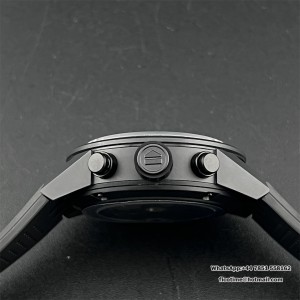 Calibre Heuer 01 Chrono 43mm SS XF 1:1 Best Edition Skeleton Dial Red Hand on SS Bracelet A1887 - Image 7