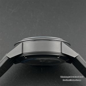 Calibre Heuer 01 Chrono 43mm SS XF 1:1 Best Edition Skeleton Dial Red Hand on SS Bracelet A1887 - Image 8